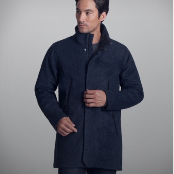 Aether Apparel Crosby 100% Wool Jacket XL - Picture 2 of 15